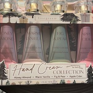 LIVE GREEN HAND CREAM COLLECTION